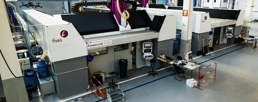 NEXTER ACHIEVES UNPRECEDENTED INDUSTRIAL AND TECHNOLOGICAL CAPACITIES THANKS TO THE KNOW-HOW OF FIVES MACHINING